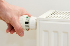 Legsby central heating installation costs